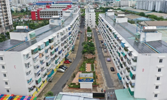 Thành phố Hồ Chí Minh: Người có nhà nhưng xa nơi làm việc được hỗ trợ mua nhà xã hội